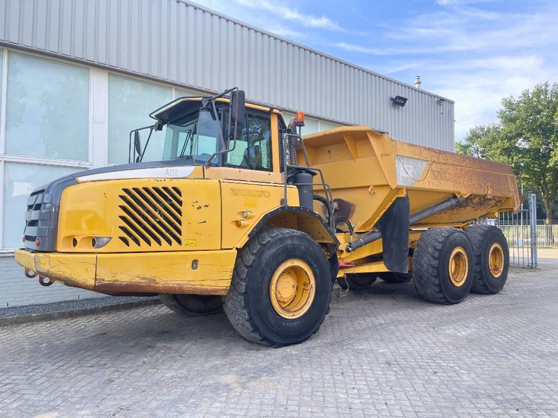 Volvo A25E - Dúmper articulado: foto 4 Volvo A25E - Dúmper articulado: foto 4