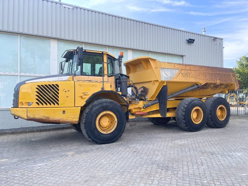 Volvo A25E - Dúmper articulado: foto 5 Volvo A25E - Dúmper articulado: foto 5