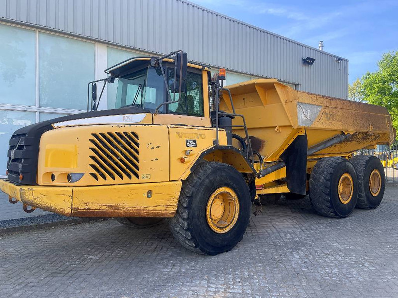 Volvo A25E - Dúmper articulado: foto 5 Volvo A25E - Dúmper articulado: foto 5