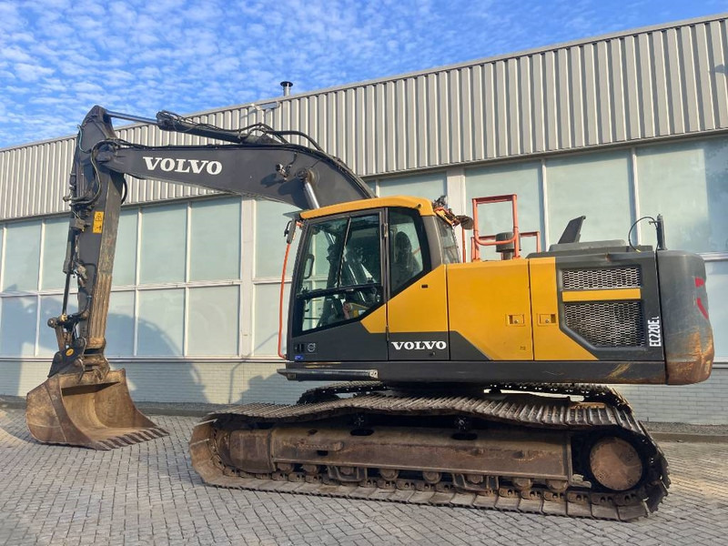 Volvo EC 220 EL 2016 TOPCON 3D GPS - Excavadora de cadenas: foto 3 Volvo EC 220 EL 2016 TOPCON 3D GPS - Excavadora de cadenas: foto 3