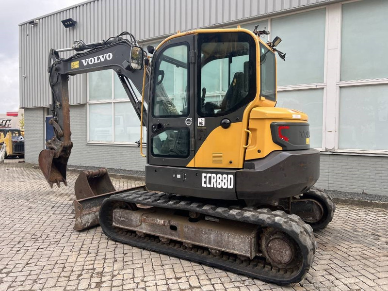 Volvo ECR 88 D 2016 - Miniexcavadora: foto 3 Volvo ECR 88 D 2016 - Miniexcavadora: foto 3