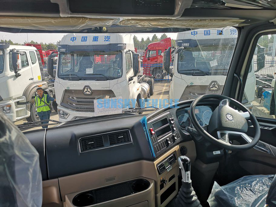 Cabeza tractora nuevo HOWO HOHAN 380HP/430HP 6X4 Tractor Head: foto 16