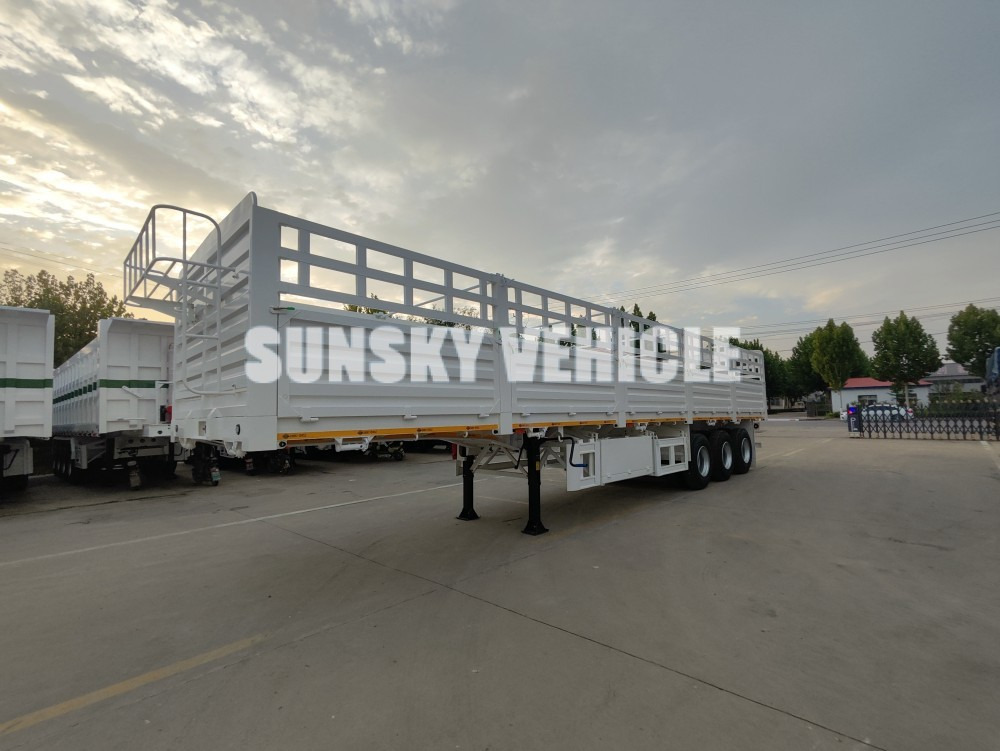 SUNSKY - Semirremolque plataforma/ Caja abierta: foto 5 SUNSKY - Semirremolque plataforma/ Caja abierta: foto 5