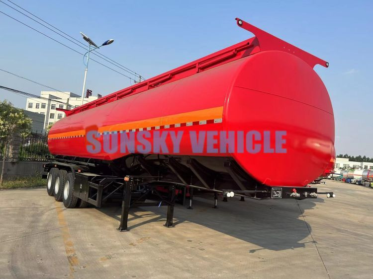 SUNSKY Fuel Tank Trailer - Semirremolque cisterna: foto 2 SUNSKY Fuel Tank Trailer - Semirremolque cisterna: foto 2