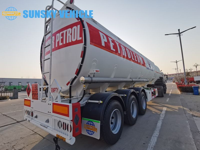 SUNSKY Fuel Tanker for sale - Semirremolque cisterna: foto 3 SUNSKY Fuel Tanker for sale - Semirremolque cisterna: foto 3