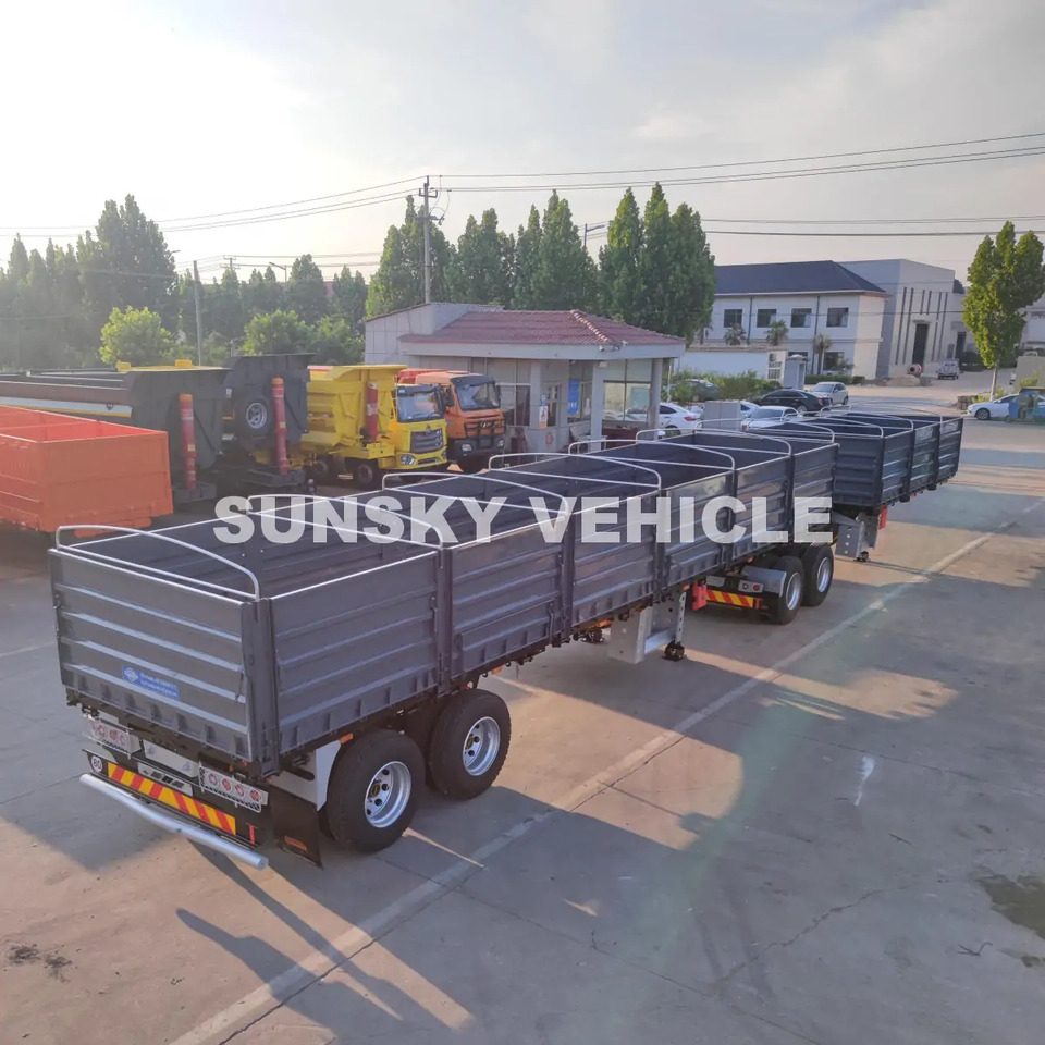 SUNSKY Superlink Trailer - Semirremolque plataforma/ Caja abierta: foto 1 SUNSKY Superlink Trailer - Semirremolque plataforma/ Caja abierta: foto 1