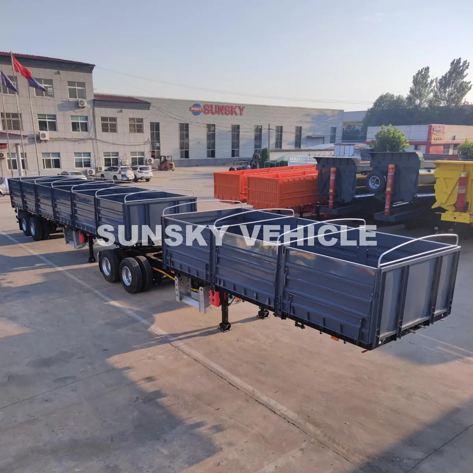 SUNSKY Superlink Trailer - Semirremolque plataforma/ Caja abierta: foto 2 SUNSKY Superlink Trailer - Semirremolque plataforma/ Caja abierta: foto 2