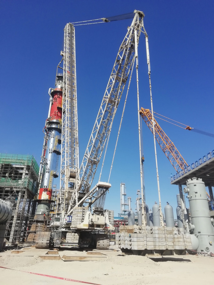 DEMAG CC6800-1 Construction Site Lifting Machine 1250t Second Hand Heavy Duty Crawler Crane Price - Grúa sobre orugas: foto 4 DEMAG CC6800-1 Construction Site Lifting Machine 1250t Second Hand Heavy Duty Crawler Crane Price - Grúa sobre orugas: foto 4