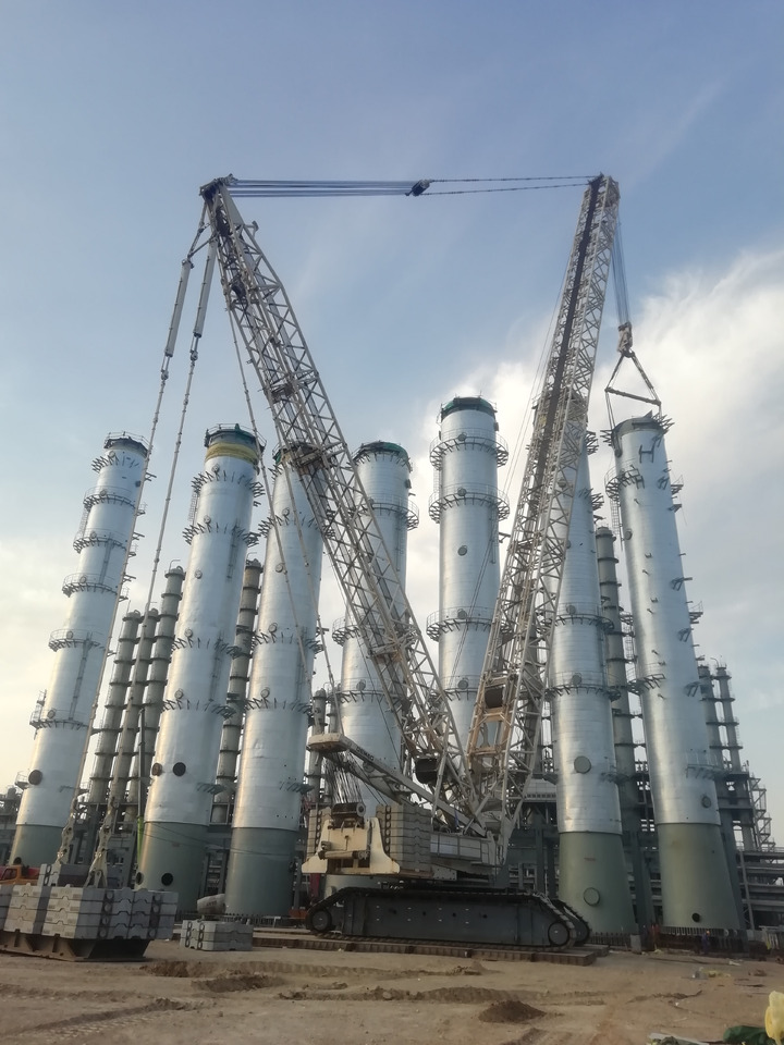 DEMAG CC6800-1 Construction Site Lifting Machine 1250t Second Hand Heavy Duty Crawler Crane Price - Grúa sobre orugas: foto 2 DEMAG CC6800-1 Construction Site Lifting Machine 1250t Second Hand Heavy Duty Crawler Crane Price - Grúa sobre orugas: foto 2