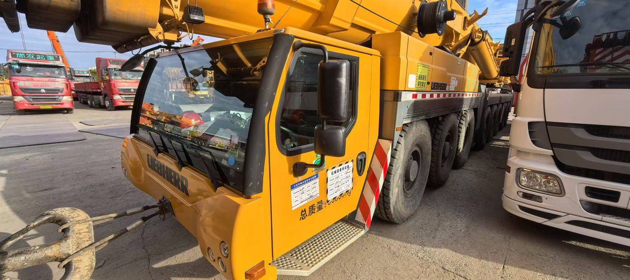 LIEBHERR Second Hand Mobile Crane 500 Ton LTM1500 Hydraulic Crane With High Quality - Autogrúa: foto 2 LIEBHERR Second Hand Mobile Crane 500 Ton LTM1500 Hydraulic Crane With High Quality - Autogrúa: foto 2
