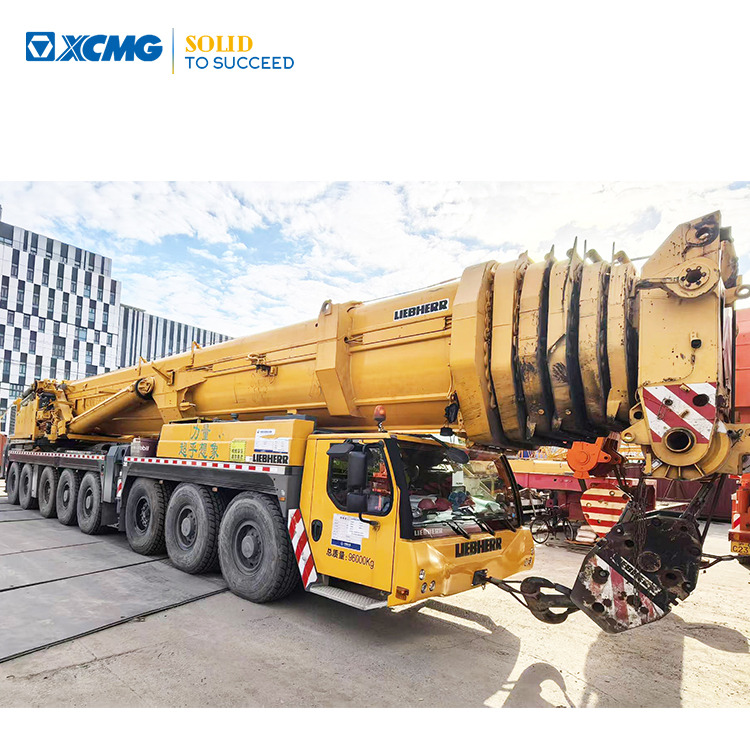 LIEBHERR Second Hand Mobile Crane 500 Ton LTM1500 Hydraulic Crane With High Quality - Autogrúa: foto 1 LIEBHERR Second Hand Mobile Crane 500 Ton LTM1500 Hydraulic Crane With High Quality - Autogrúa: foto 1