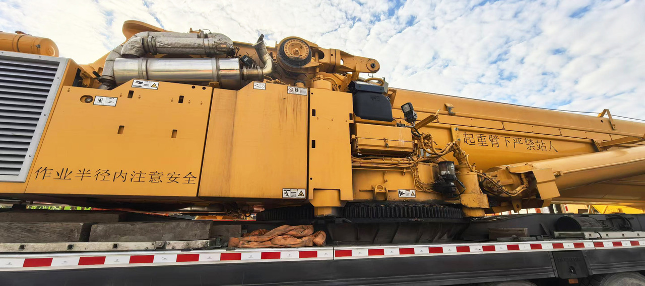 LIEBHERR Second Hand Mobile Crane 500 Ton LTM1500 Hydraulic Crane With High Quality - Autogrúa: foto 5 LIEBHERR Second Hand Mobile Crane 500 Ton LTM1500 Hydraulic Crane With High Quality - Autogrúa: foto 5