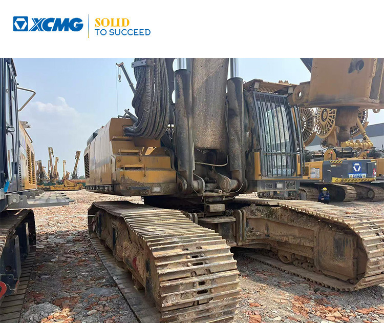 XCMG XR400E used rotary drilling rig price - Maquinaria de construcción: foto 1 XCMG XR400E used rotary drilling rig price - Maquinaria de construcción: foto 1