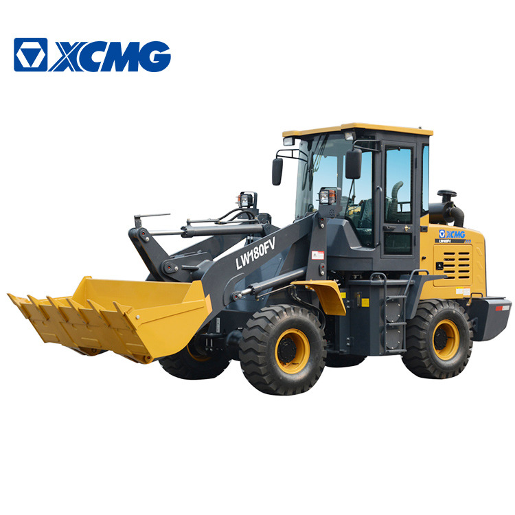 XCMG official 2025 1.8 ton LW180FV small wheel loader for sale - Maquinaria de construcción: foto 2 XCMG official 2025 1.8 ton LW180FV small wheel loader for sale - Maquinaria de construcción: foto 2
