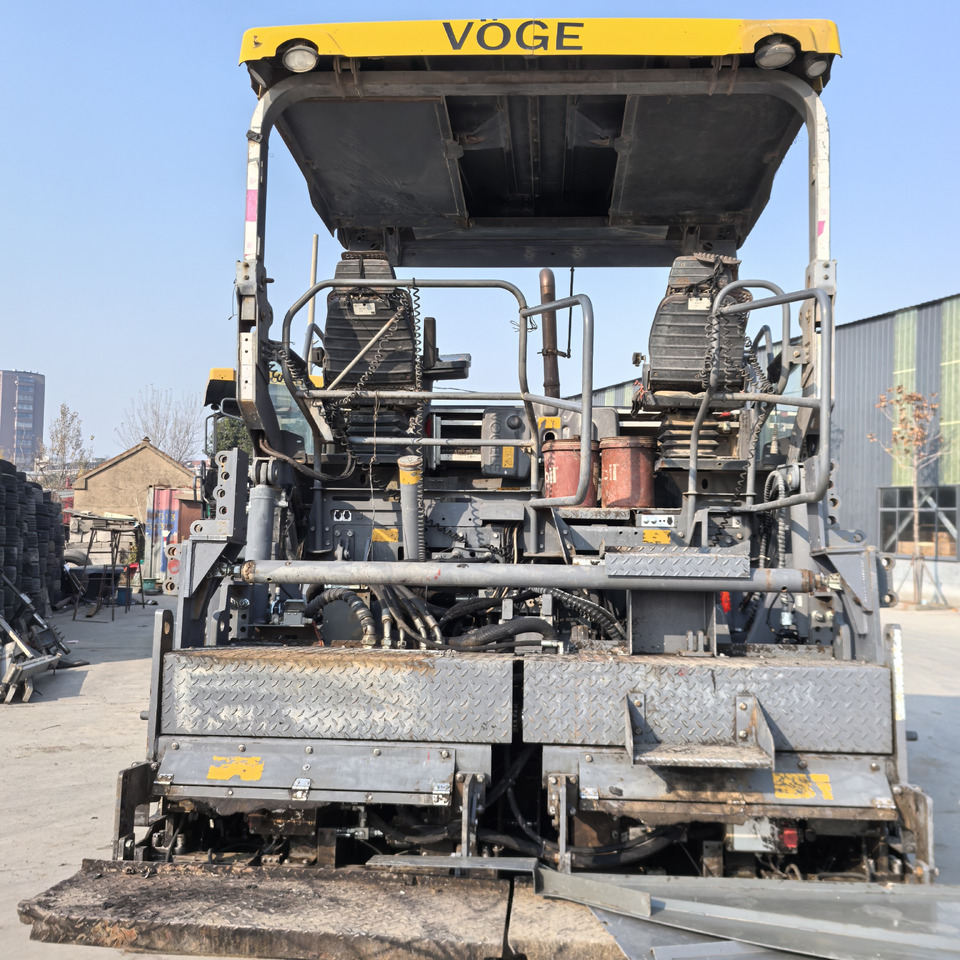 VOGELE Road Construction Machines S2100-3 Second Hand Asphalt Paver With High Quality - Pavimentadora de asfalto: foto 3 VOGELE Road Construction Machines S2100-3 Second Hand Asphalt Paver With High Quality - Pavimentadora de asfalto: foto 3