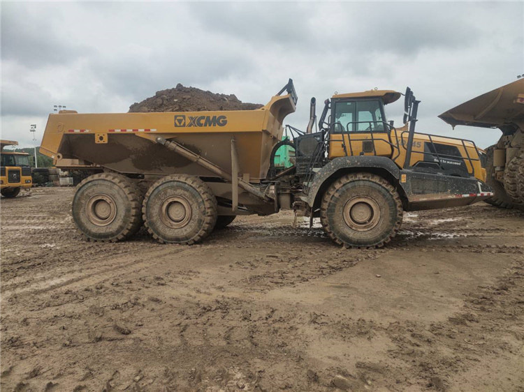 XCMG 2023 Year Xda45VII China 45 Ton Used Mining Articulated Dump Truck in Good Condition - Dúmper articulado: foto 3 XCMG 2023 Year Xda45VII China 45 Ton Used Mining Articulated Dump Truck in Good Condition - Dúmper articulado: foto 3