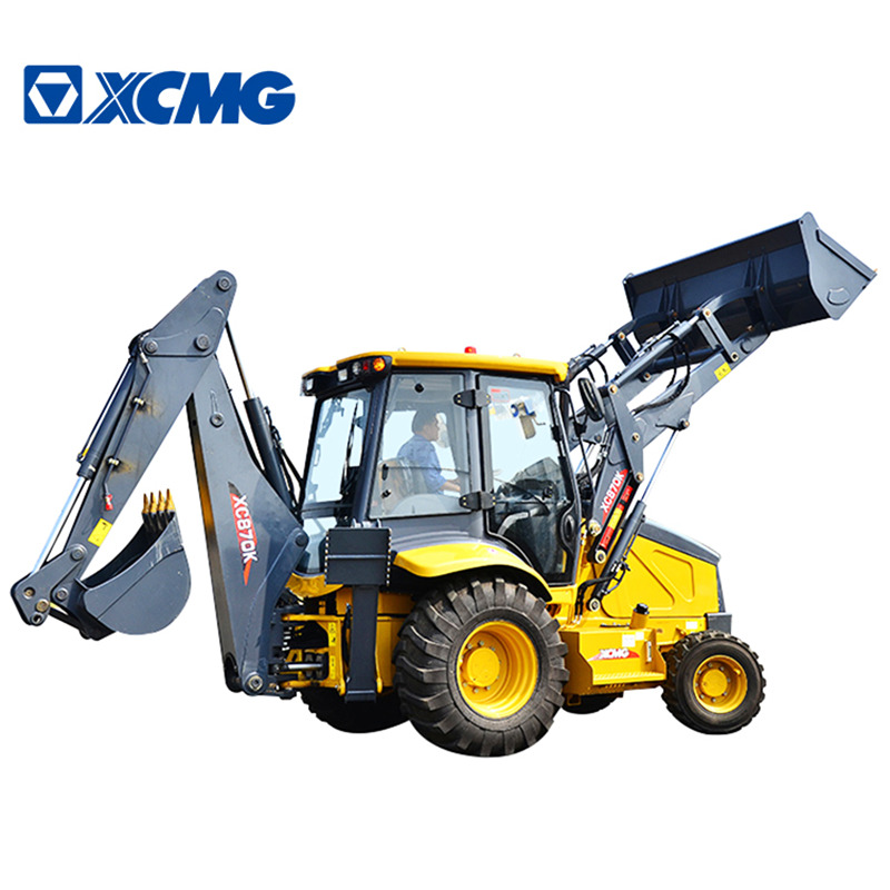 XCMG 4x2 XC870K front end excavator loader wheeled for sale - Cargadora de ruedas: foto 1 XCMG 4x2 XC870K front end excavator loader wheeled for sale - Cargadora de ruedas: foto 1