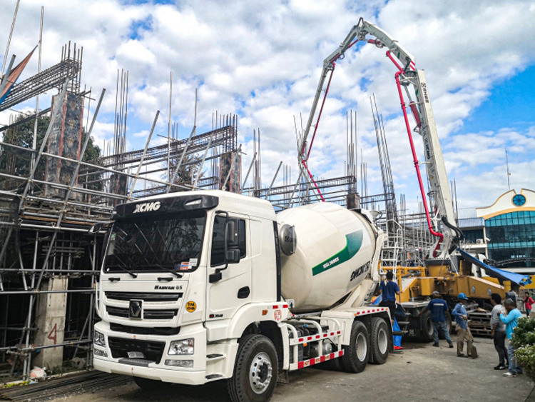 XCMG Factory G10V 10cubic Schwing Mobile Cement Mixing Machine Used Concrete Truck Mixer Price for Sale - Camión hormigonera: foto 5 XCMG Factory G10V 10cubic Schwing Mobile Cement Mixing Machine Used Concrete Truck Mixer Price for Sale - Camión hormigonera: foto 5
