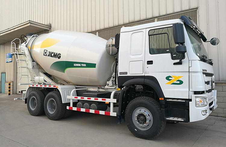 XCMG Factory G10V 10cubic Schwing Mobile Cement Mixing Machine Used Concrete Truck Mixer Price for Sale - Camión hormigonera: foto 3 XCMG Factory G10V 10cubic Schwing Mobile Cement Mixing Machine Used Concrete Truck Mixer Price for Sale - Camión hormigonera: foto 3
