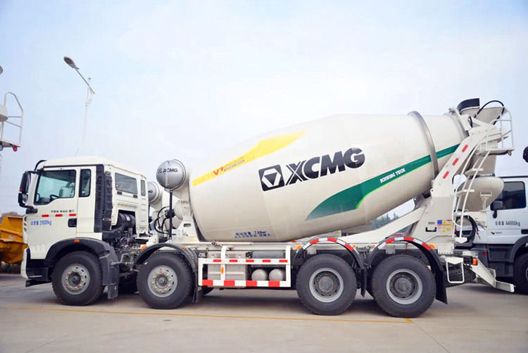 XCMG Factory G10V 10cubic Schwing Mobile Cement Mixing Machine Used Concrete Truck Mixer Price for Sale - Camión hormigonera: foto 4 XCMG Factory G10V 10cubic Schwing Mobile Cement Mixing Machine Used Concrete Truck Mixer Price for Sale - Camión hormigonera: foto 4