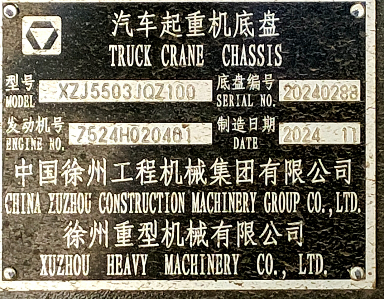 Autogrúa XCMG Factory Hydraulic Crane Telescopic Boom XCT100L7_1 Used 100 Ton Truck Crane For Sale: foto 6