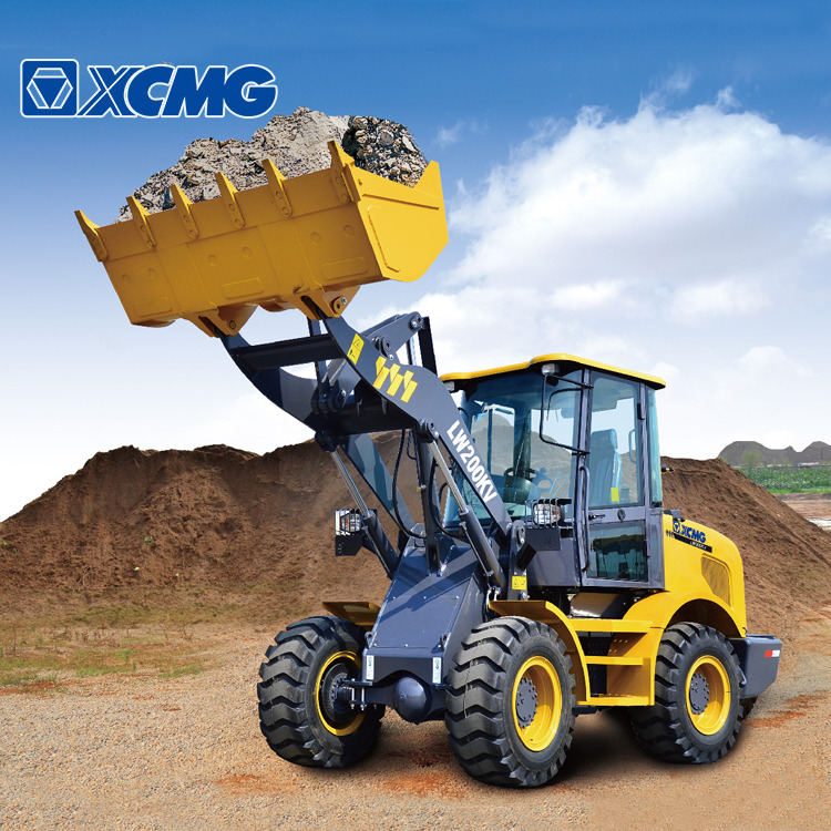XCMG Lw200kv 2ton hydraulic diesel wheel loader price - Cargadora de ruedas: foto 2 XCMG Lw200kv 2ton hydraulic diesel wheel loader price - Cargadora de ruedas: foto 2