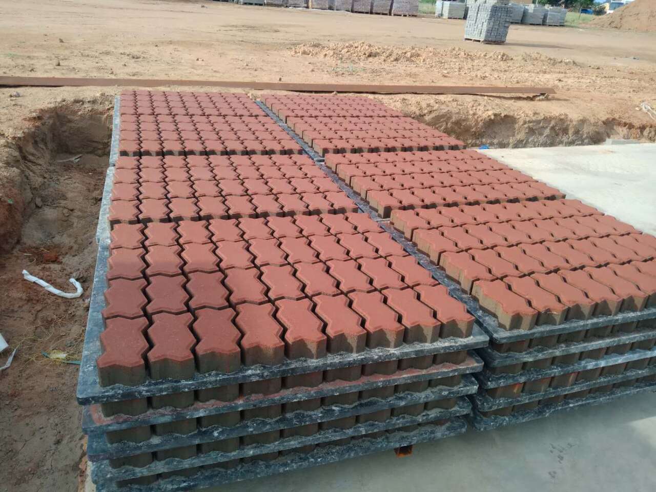 XCMG MM10-15 Hydraform Interlocking Brick Machine Block Making Machine in Nigeria Kenya South Africa - Máquina bloquera: foto 4 XCMG MM10-15 Hydraform Interlocking Brick Machine Block Making Machine in Nigeria Kenya South Africa - Máquina bloquera: foto 4