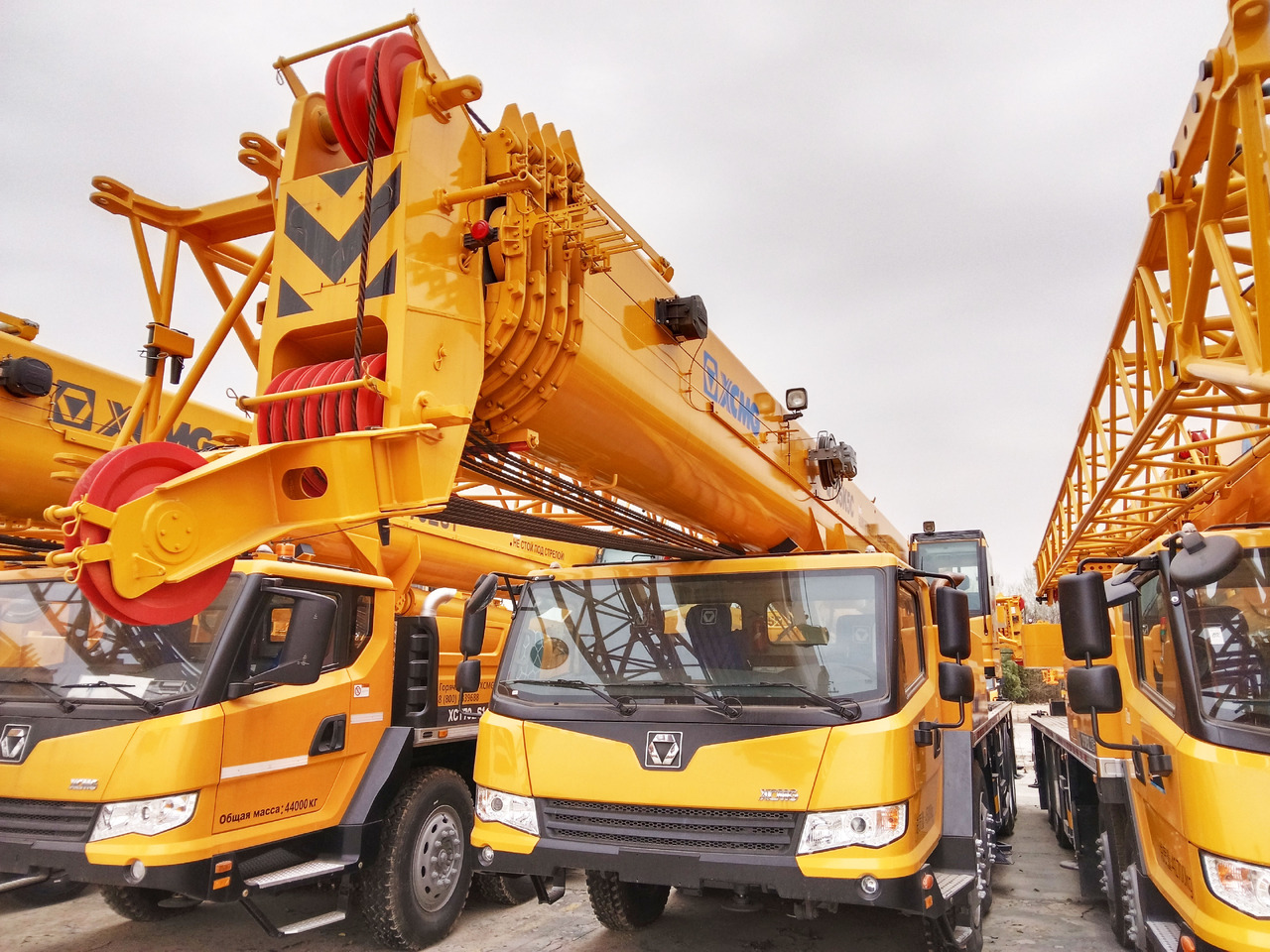 XCMG Manufacturer Second Hand Lorry Truck Crane QY55K5C_2 55 Ton Mobile Hydraulic Crane For Sale - Autogrúa: foto 2 XCMG Manufacturer Second Hand Lorry Truck Crane QY55K5C_2 55 Ton Mobile Hydraulic Crane For Sale - Autogrúa: foto 2