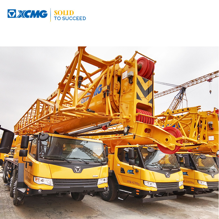 XCMG Manufacturer Second Hand Lorry Truck Crane QY55K5C_2 55 Ton Mobile Hydraulic Crane For Sale - Autogrúa: foto 1 XCMG Manufacturer Second Hand Lorry Truck Crane QY55K5C_2 55 Ton Mobile Hydraulic Crane For Sale - Autogrúa: foto 1