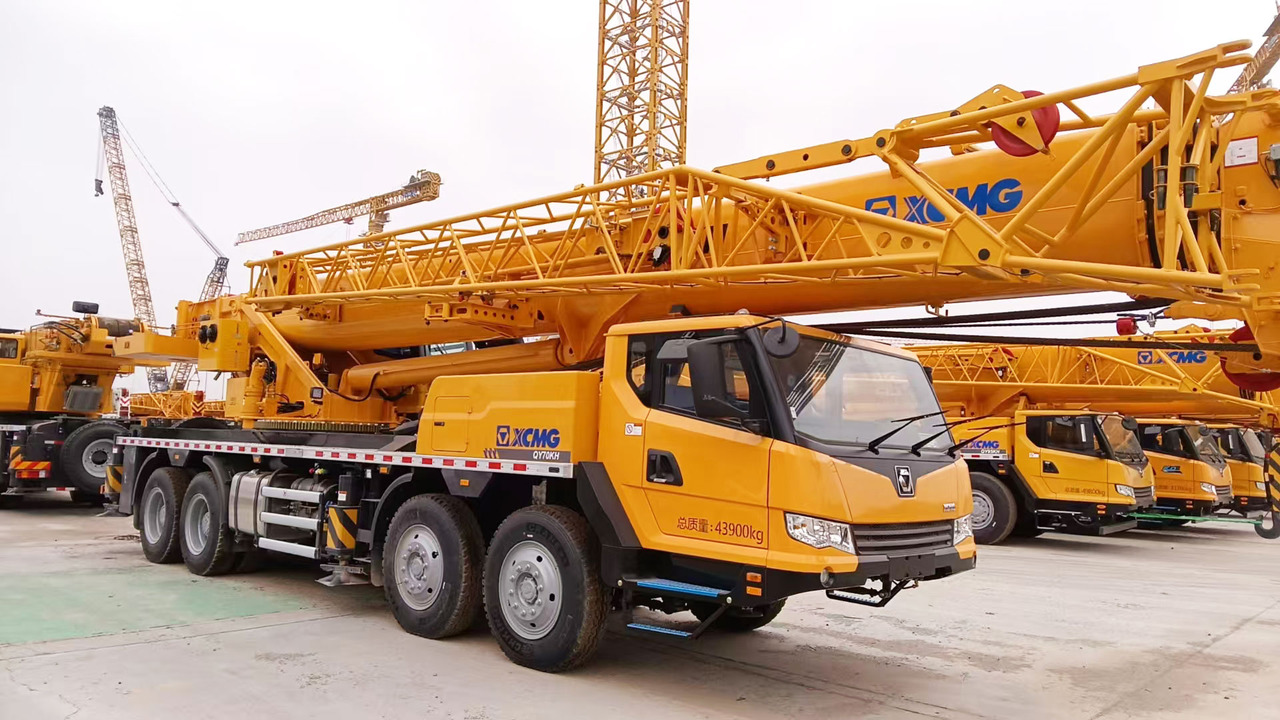 XCMG Manufacturer Second Hand Lorry Truck Crane QY55K5C_2 55 Ton Mobile Hydraulic Crane For Sale - Autogrúa: foto 3 XCMG Manufacturer Second Hand Lorry Truck Crane QY55K5C_2 55 Ton Mobile Hydraulic Crane For Sale - Autogrúa: foto 3