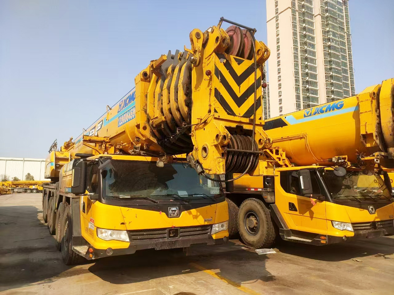 XCMG Manufacturer Used Mobile Hydraulic Truck Cranes XCA300 All Terrain Crane For Sale - Grúa todo terreno: foto 3 XCMG Manufacturer Used Mobile Hydraulic Truck Cranes XCA300 All Terrain Crane For Sale - Grúa todo terreno: foto 3