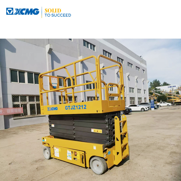 XCMG Official 12m Used Self Propelled Scissor Lift GTJZ1212 Aerial Work Platforms For Sale - Plataforma de tijeras: foto 1 XCMG Official 12m Used Self Propelled Scissor Lift GTJZ1212 Aerial Work Platforms For Sale - Plataforma de tijeras: foto 1