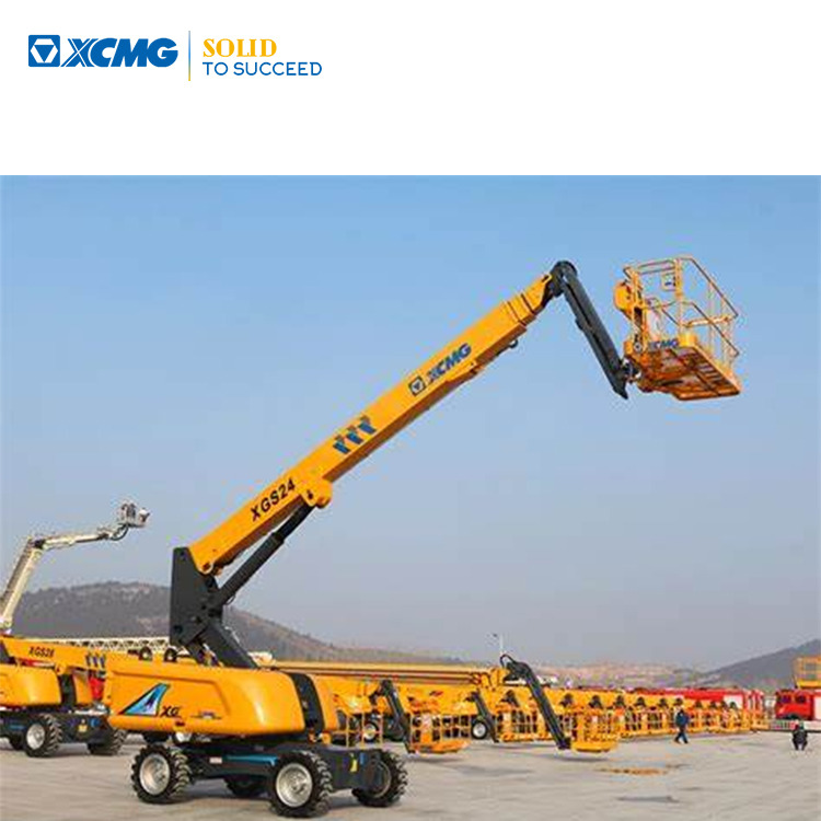 XCMG Official 2024 Year XGS24 Second Hand Self Propelled Aerial Work Platform In Good Condition - Plataforma telescopica: foto 1 XCMG Official 2024 Year XGS24 Second Hand Self Propelled Aerial Work Platform In Good Condition - Plataforma telescopica: foto 1