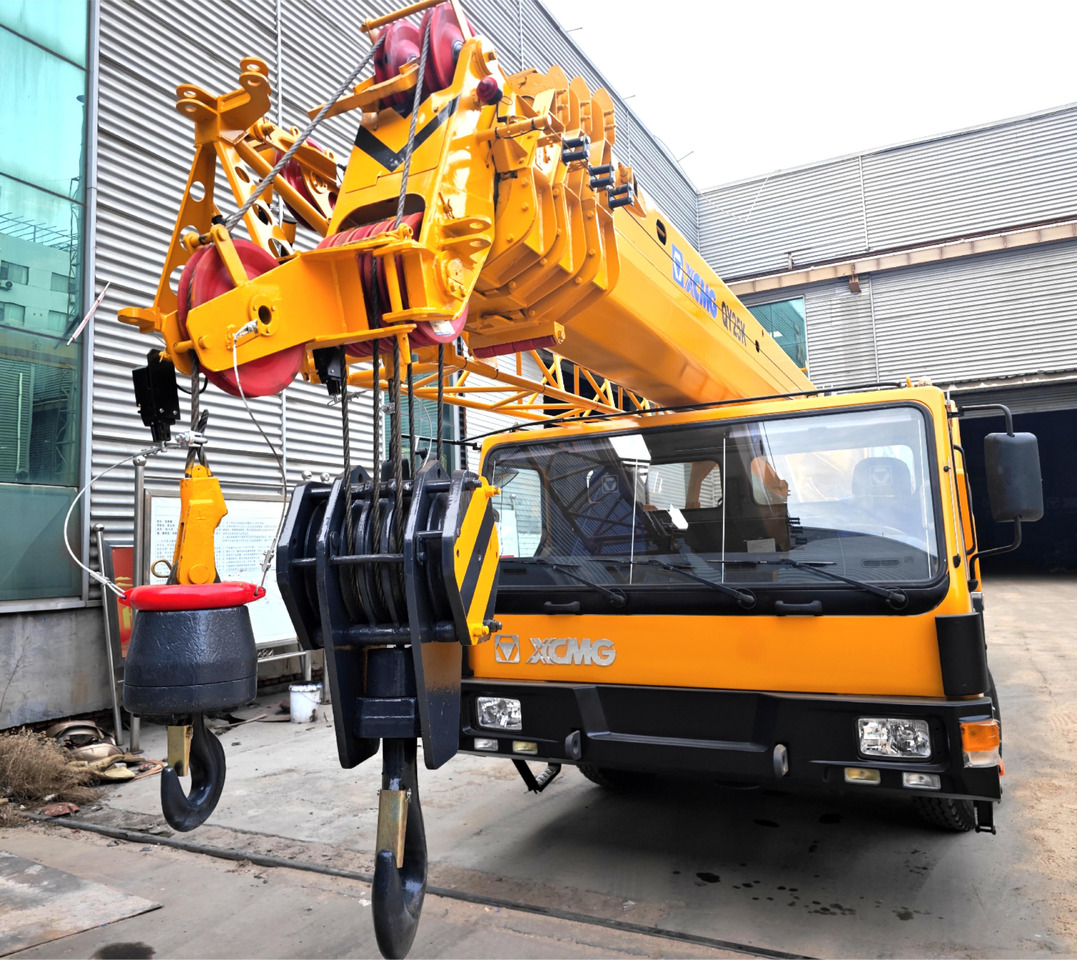 XCMG Official 25 Ton Truck Crane QY25K Used Mobile Crane Price For Sale - Autogrúa: foto 2 XCMG Official 25 Ton Truck Crane QY25K Used Mobile Crane Price For Sale - Autogrúa: foto 2