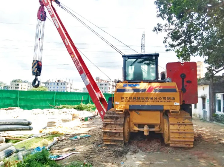XCMG Official China Pipelayer XGP70 70T Crawler Pipelayer With High Quality - Colocador de tubos: foto 2 XCMG Official China Pipelayer XGP70 70T Crawler Pipelayer With High Quality - Colocador de tubos: foto 2