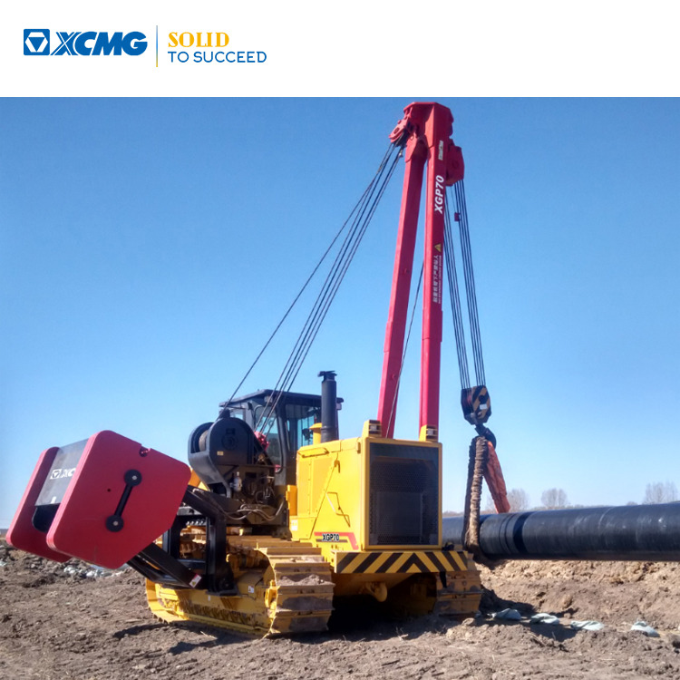 XCMG Official China Pipelayer XGP70 70T Crawler Pipelayer With High Quality - Colocador de tubos: foto 1 XCMG Official China Pipelayer XGP70 70T Crawler Pipelayer With High Quality - Colocador de tubos: foto 1