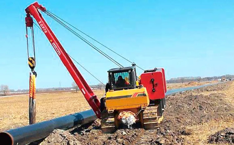 XCMG Official China Pipelayer XGP70 70T Crawler Pipelayer With High Quality - Colocador de tubos: foto 3 XCMG Official China Pipelayer XGP70 70T Crawler Pipelayer With High Quality - Colocador de tubos: foto 3