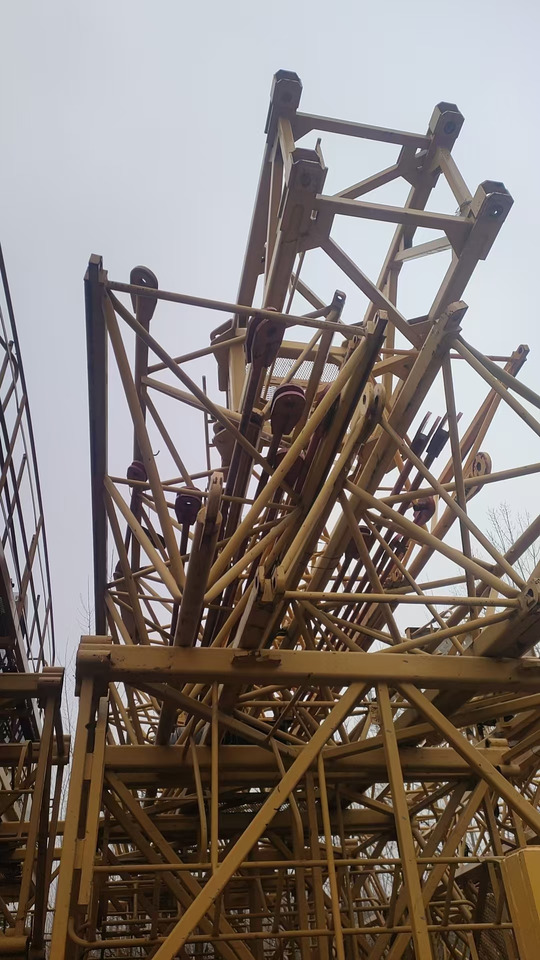 XCMG Official Crane Lift Machine APC6013-8 8t Used Topkit Tower Crane For Sale - Grúa torre: foto 2 XCMG Official Crane Lift Machine APC6013-8 8t Used Topkit Tower Crane For Sale - Grúa torre: foto 2