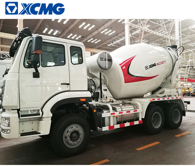 XCMG Official G06K Second Hand 6 Cubic Yards / Meters Cement Concrete Mixer Truck Price - Camión hormigonera: foto 1 XCMG Official G06K Second Hand 6 Cubic Yards / Meters Cement Concrete Mixer Truck Price - Camión hormigonera: foto 1