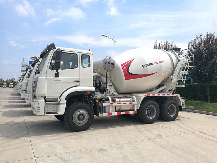XCMG Official G06K Second Hand 6 Cubic Yards / Meters Cement Concrete Mixer Truck Price - Camión hormigonera: foto 5 XCMG Official G06K Second Hand 6 Cubic Yards / Meters Cement Concrete Mixer Truck Price - Camión hormigonera: foto 5