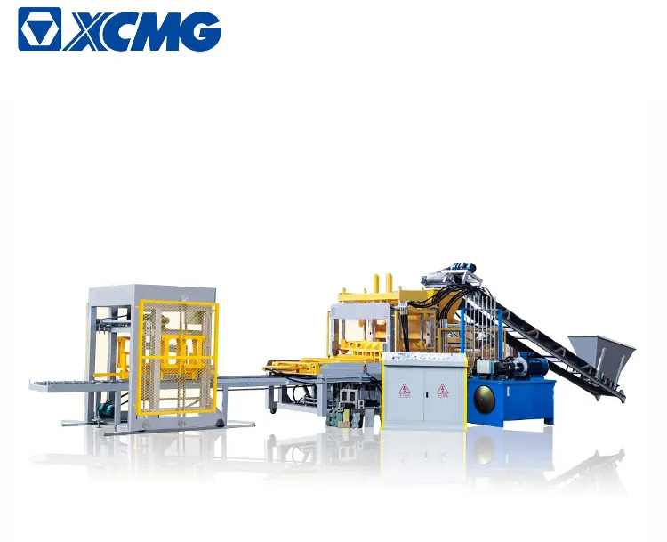 XCMG Official MM6-15 Fully Automatic Clay Brick Making Machine for Sale - Máquina bloquera: foto 2 XCMG Official MM6-15 Fully Automatic Clay Brick Making Machine for Sale - Máquina bloquera: foto 2