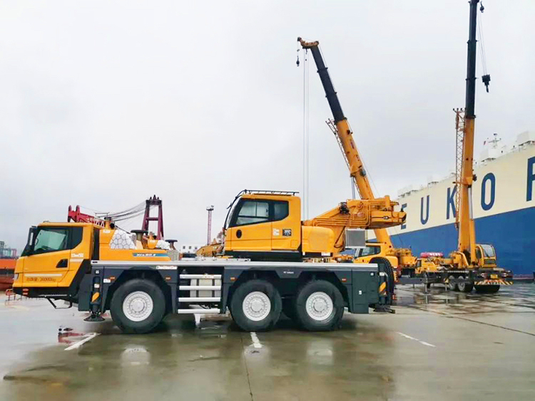 XCMG Official Manufacturer All Terrain Crane 60 Ton to 500 Ton Mobile Crane - Grúa todo terreno: foto 4 XCMG Official Manufacturer All Terrain Crane 60 Ton to 500 Ton Mobile Crane - Grúa todo terreno: foto 4