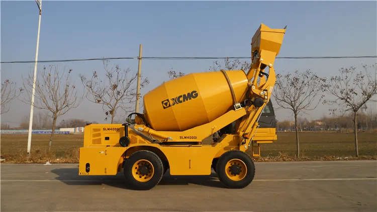 XCMG Official Mini Concrete Mixer with Self Loading for Sale - Camión hormigonera: foto 5 XCMG Official Mini Concrete Mixer with Self Loading for Sale - Camión hormigonera: foto 5