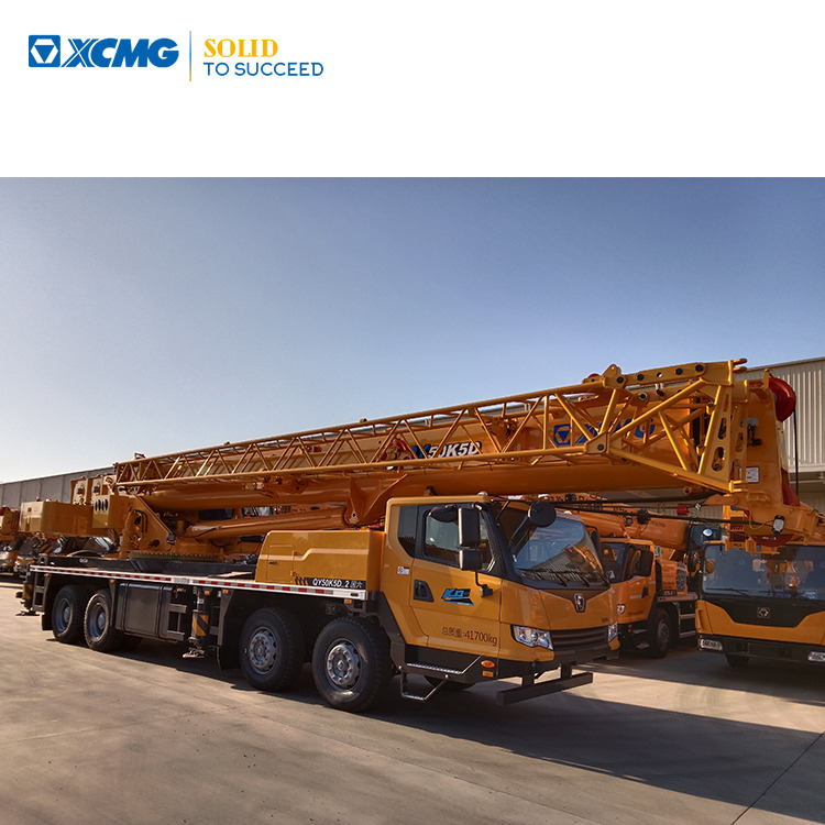 XCMG Official QY50K5D_2 Used Mobile Hydraulic Crane 50Ton Hydraulic Lifting Crane Hot Sale - Autogrúa: foto 1 XCMG Official QY50K5D_2 Used Mobile Hydraulic Crane 50Ton Hydraulic Lifting Crane Hot Sale - Autogrúa: foto 1