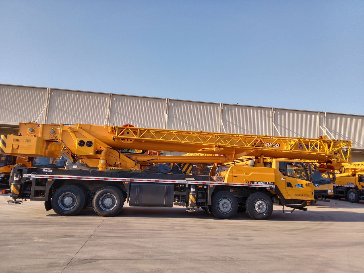 XCMG Official QY50K5D_2 Used Mobile Hydraulic Crane 50Ton Hydraulic Lifting Crane Hot Sale - Autogrúa: foto 5 XCMG Official QY50K5D_2 Used Mobile Hydraulic Crane 50Ton Hydraulic Lifting Crane Hot Sale - Autogrúa: foto 5