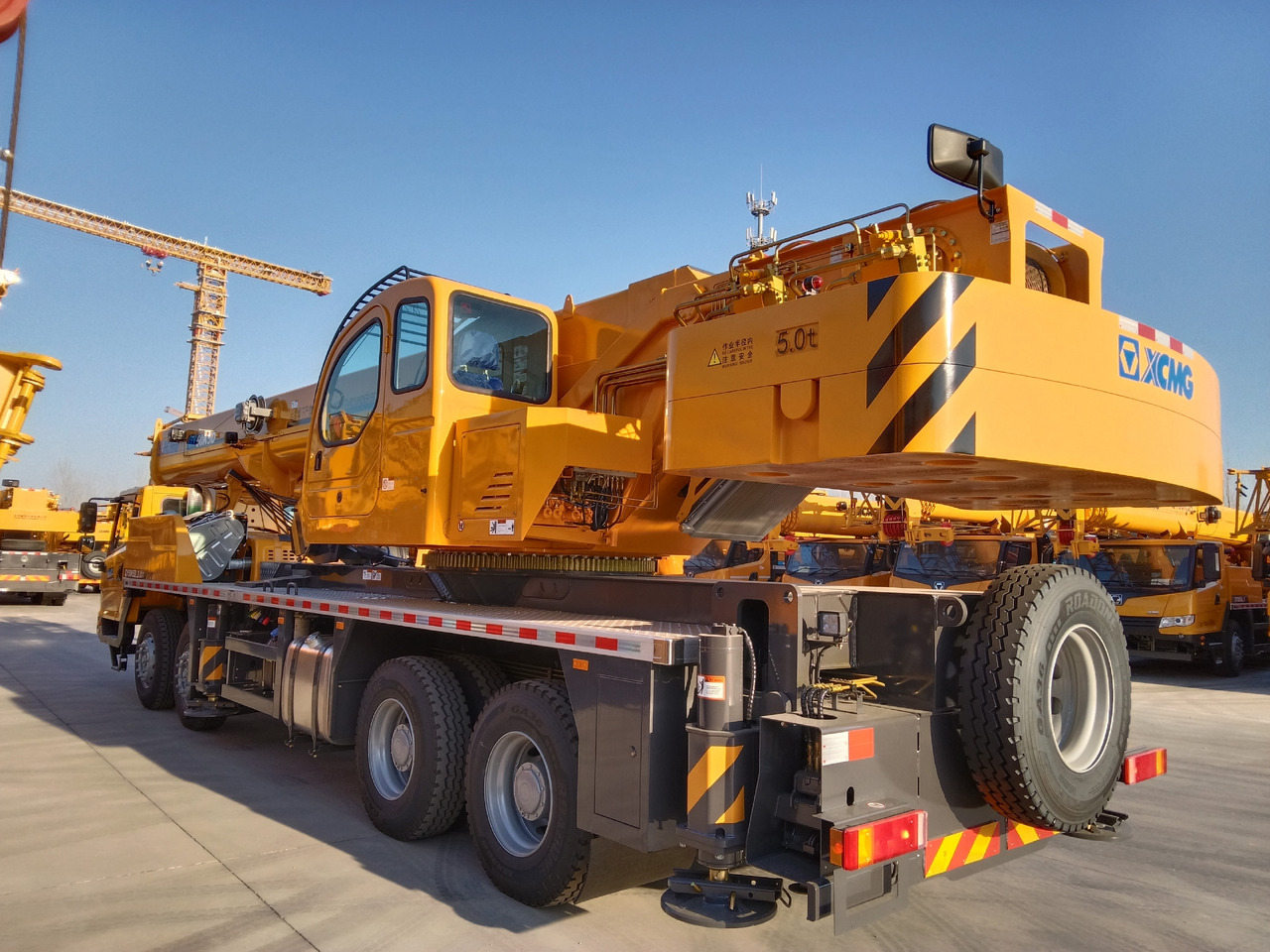 XCMG Official QY50K5D_2 Used Mobile Hydraulic Crane 50Ton Hydraulic Lifting Crane Hot Sale - Autogrúa: foto 3 XCMG Official QY50K5D_2 Used Mobile Hydraulic Crane 50Ton Hydraulic Lifting Crane Hot Sale - Autogrúa: foto 3