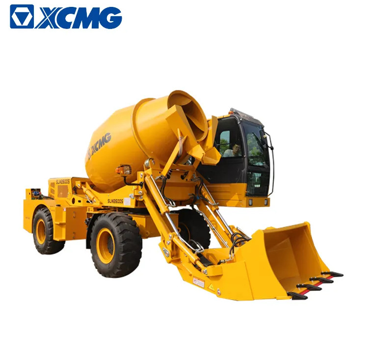 XCMG Official SLM2600S 2.6 Cubic Meters Diesel Engine Power Self Propelled Concrete Mixers for Sale - Camión hormigonera: foto 3 XCMG Official SLM2600S 2.6 Cubic Meters Diesel Engine Power Self Propelled Concrete Mixers for Sale - Camión hormigonera: foto 3