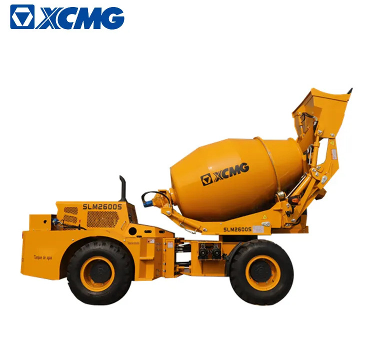 XCMG Official SLM2600S 2.6 Cubic Meters Diesel Engine Power Self Propelled Concrete Mixers for Sale - Camión hormigonera: foto 1 XCMG Official SLM2600S 2.6 Cubic Meters Diesel Engine Power Self Propelled Concrete Mixers for Sale - Camión hormigonera: foto 1
