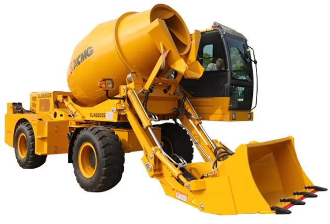 XCMG Official SLM2600S 2.6cbm Concrete Mixer Mobile Self Loading Concrete Mixer Truck - Hormigonera: foto 2 XCMG Official SLM2600S 2.6cbm Concrete Mixer Mobile Self Loading Concrete Mixer Truck - Hormigonera: foto 2