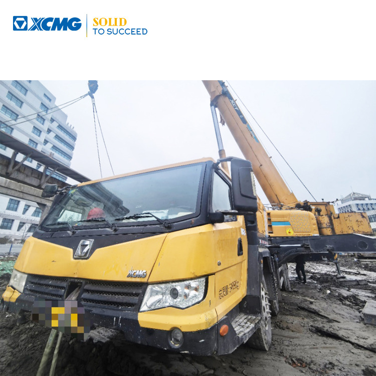 XCMG Official Second Hand 100 Ton Truck Crane XCT100 Hydraulic Crane Price - Autogrúa: foto 1 XCMG Official Second Hand 100 Ton Truck Crane XCT100 Hydraulic Crane Price - Autogrúa: foto 1